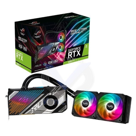 Carte Graphique ROG-STRIX-LC-RTX3080TI-O12G-GAMING 90YV0GT2-M0NM00