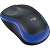 Souris sans Fil M185 Bleue