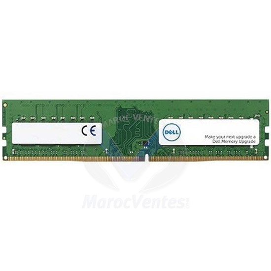 Dell Memory Upgrade - 16GB - 2Rx8 DDR4 UDIMM 3200MHz AB120717