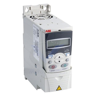 VARIATEUR ABB ACS355 POUR POMPAGE SOLAIRE - 400V TRIPHASÉ ACS355-03E-08A8-4