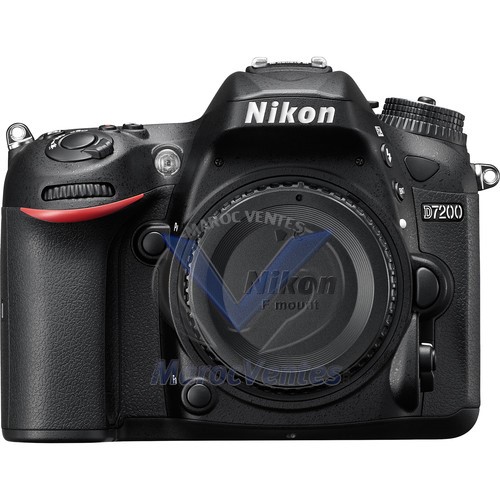 Appareil photo reflex numérique boîtier seulement Nikon D7200