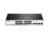 Smart switch 16 ports Gigabit cuivre + 4 ports Combo SFP DGS-1210-20