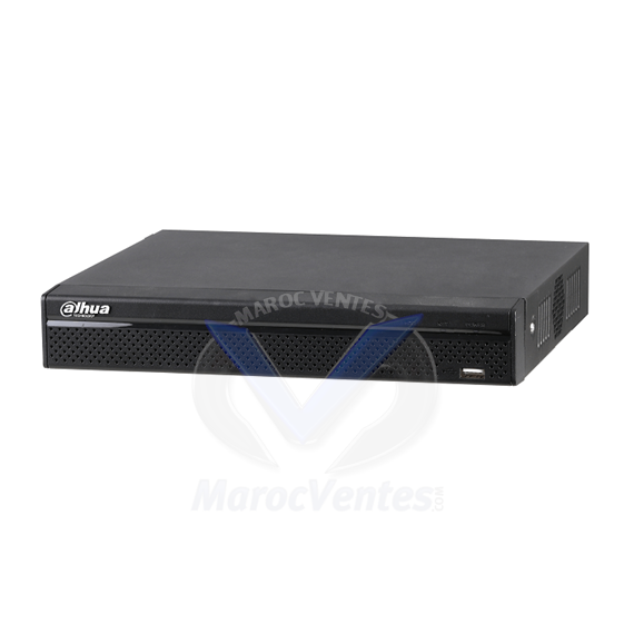 Enregistreur vidéo DVR Dahua 16 Canaux 5en1 HDCVI/AHD/IP/ANALOGIQUE /TVI jusqu