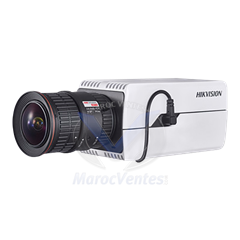 Caméra Box IP 2 Mégapixel avec objectif