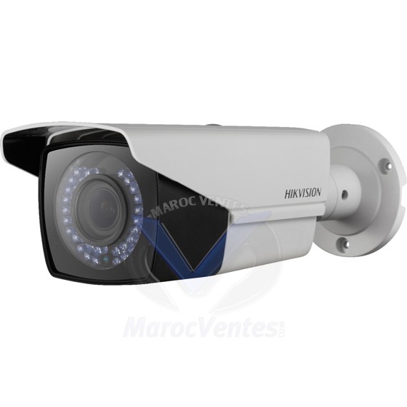 Camera Externe Bullet Varifocale 2MP,IP66 Smart IR 40m 12M DS-2CE16D0T-VFIR3F