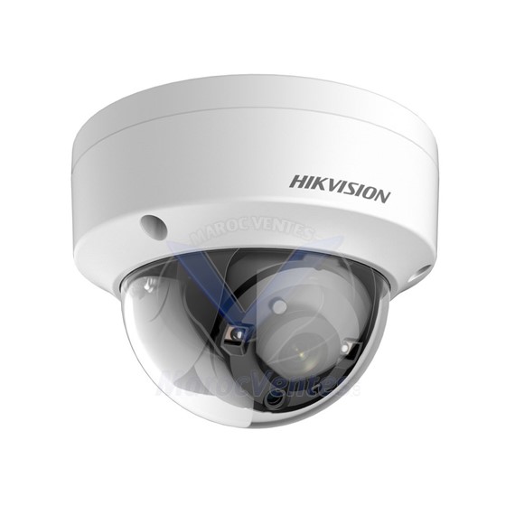 Caméra analogique HD Turbo 3 méga pixels Dôme extérieur 4C_2CE56F7T-VPIT