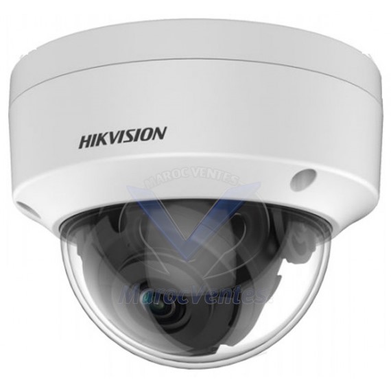 Caméra Interne Fixed Dome 5MP IP67, IR20m 12M DS-2CE57H0T-VPITF-C