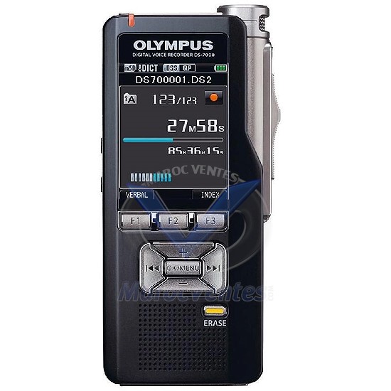 ENREGISTREUR PRO OLYMPUS ECRAN COULEUR LCD DS-7000
