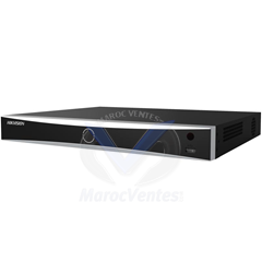 NVR 8CH HIKVISION POE 1U K SERIES ACUSENSE 4K D