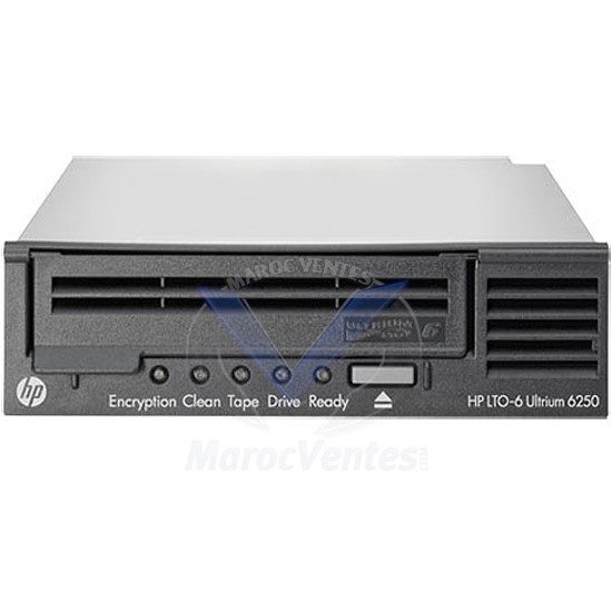 Lecteur de bande HPE LTO-6 Ultrium 6250 Int Tape Drive EH969A