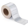 Etiquettes Aluminium 50x25 Mille par rouleau