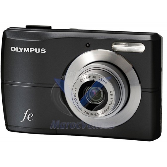 Appareil photo numérique Compact 12 Mpixels Zoom 3x Ecran 2,7" Plein soleil FE26
