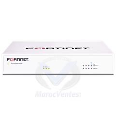 FortiGate-40F 5 x GE RJ45 ports (including , 1 x WAN Port, 4 x Internal Ports) FG-40F