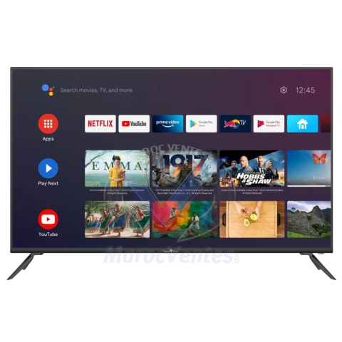 ITEL TV G322 32" SMART LED HD 60Hz resol 1366*768 2HDMI 1USB WIFI BLUETOOTH 1y Wty récepteur intégré G322