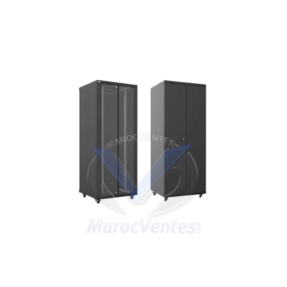 GM-LIN-XS42U81DE.C1 Armoire informatique 42U 19" P 1000mm x L 800mm INFO_GM-LIN-XS42U8