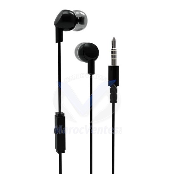 Écouteur filaire 3,5 mm 20 Hz à 20kHz HV-E16P