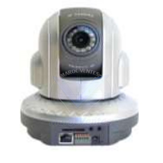 Caméra PRO IP SANS fil 420TVL SONY Motorisée+led IR IP106HP