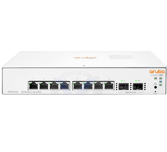 HP Aruba IOn 1930 8G 2SFP Switch JL680A