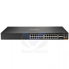 Switch Administrable Aruba 6200F 24G 4SFP+ Géré L3 (10/100/1000) 1U
