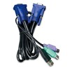 CABLE PLANET KVM 3M USB