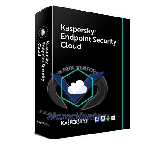 Kaspersky Endpoint Security Cloud, User French Africa Edition. 50-99 Workstation / FileServer; 100-198 Mobile device 1 year Base License KL47428AQFS