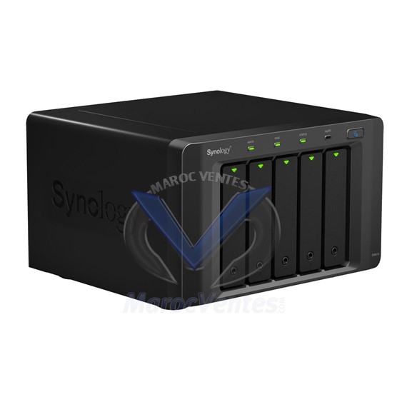 Synology NAS-Extension DX513 avec 10TB RED (5x2TB) DX513