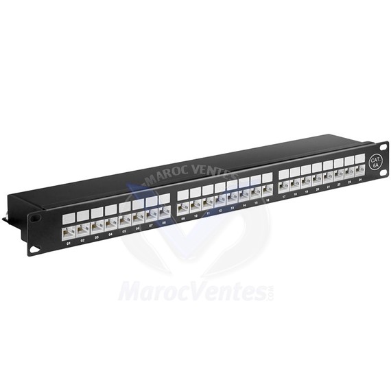 Panneau de brassage 24port EMPD024R600