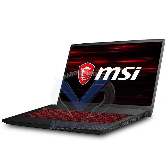 ORDINATEUR PORTABLE MSI GAMING GF75 THIN 10SER 10SER-401MA