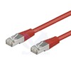 CORDON 1M CAT 6A ROUGE LINK TECH