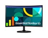 Moniteur CURVED SERIE D 24" Essential S3 S36GD Full HD VGA HDMI LS24D360GAUXEN