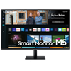 Moniteur Flat 27  SMART Serie 5 Noir M5 HDMI, USB Hub