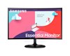 Moniteur Gamme S 27 pouces CUrved serie 3 1920*1080 75 Hz Tps 4ms 1 HDMI LS27C360EAMXZN