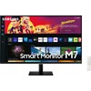 Moniteur Flat 32" SMART 4K Serie 7 HDMI, USB Hub LS32BM700UMXZN