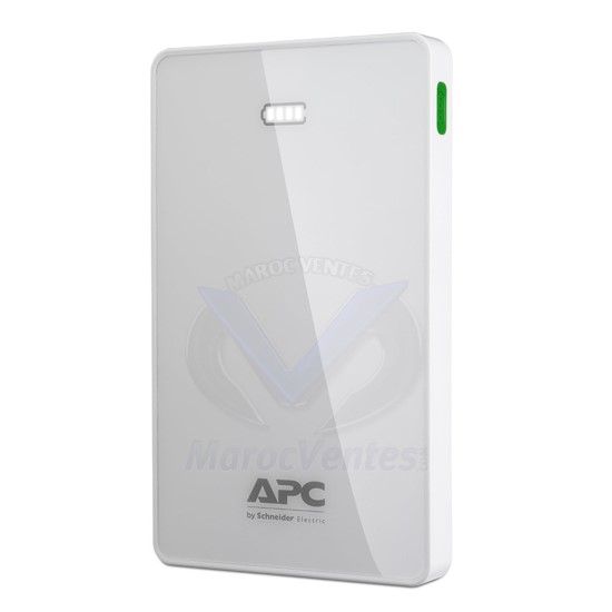 APC Pack alim. mobile 10 000 mAh, Blanc M10WH-EC