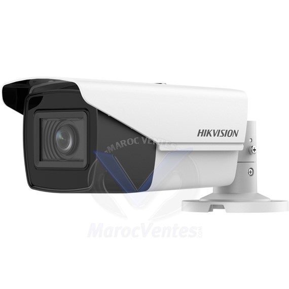 CAMERA Externe Varifocal Motoris Bullet 8MP IP67, IR80m DS-2CE19U1T-IT3ZF-C