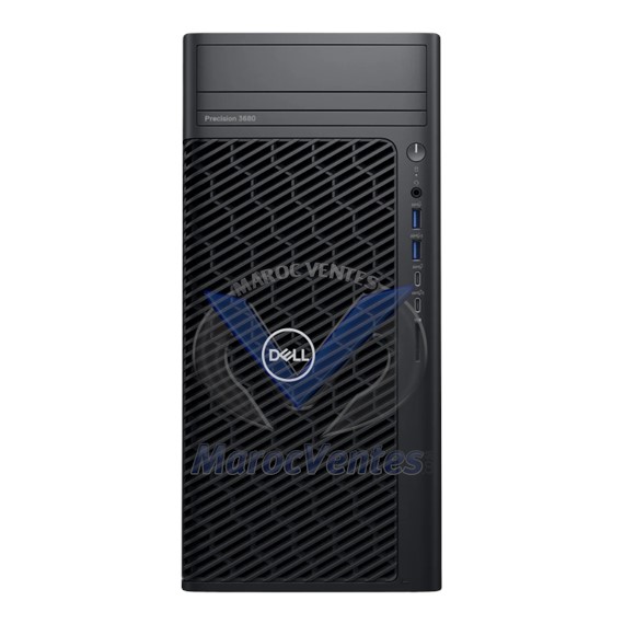 Station de Travail Precision MT i7-14700 16Go 512Go SSD NVDIAT1000 8GB GDDR6 W11P N004PT3680MTEMEA_VP