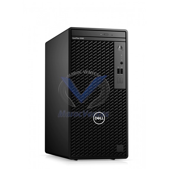 PC Bureau OptiPlex 3090 Mini Tower i5-10505 8GB 1TB Ubuntu Linux 20.04 N009O3090MTAC_UBU
