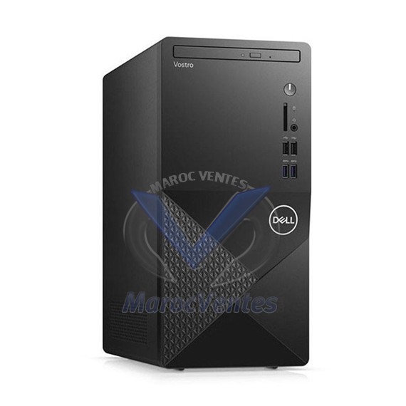 PC Bureau Vostro DT 3888 10th Gen Intel Core i3-10100 4GB 1TB Ubuntu Linux 18.04 N204VD3888EMEA01