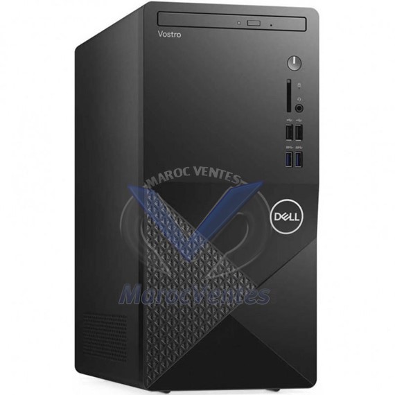 PC Bureau Vostro DT 3888 10th Gen Intel Core i7-10700F 8 GB 1To HDD Ubuntu Linux 18.04 N607VD3888EMEA01
