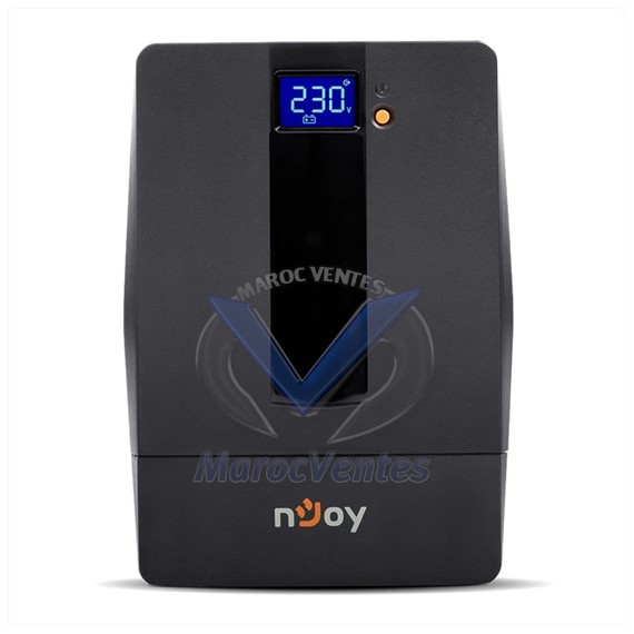 Onduleur UPS Horus Plus 1500 line-Interactive 1500VA/900W Tour 4 x Prise NJOY_PWUP-LI150H1-AZ