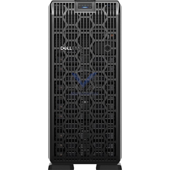 Serveur Tour PowerEdge T550 Xeon Silver 4310 16Go 2*480Go SSD SATA DVDRW PERC H755 iDRAC9E 3y PET550M1