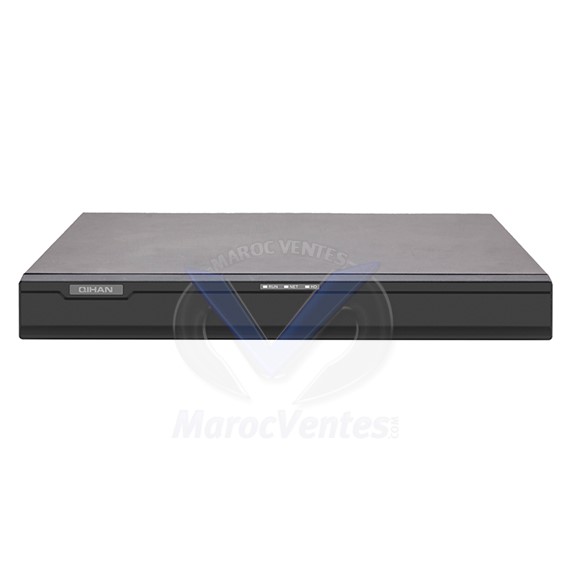 NVR DIAMOND 8CH 5MP NVR 1CH AUDIO TALBACK / 1CH AUDIO OUT POE INTERFACE HDMI OUT QH-N4108F-H