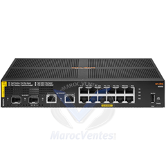 Switch Aruba 6000 12G Classe 4 PoE 2G/2SFP 139 W Géré L3