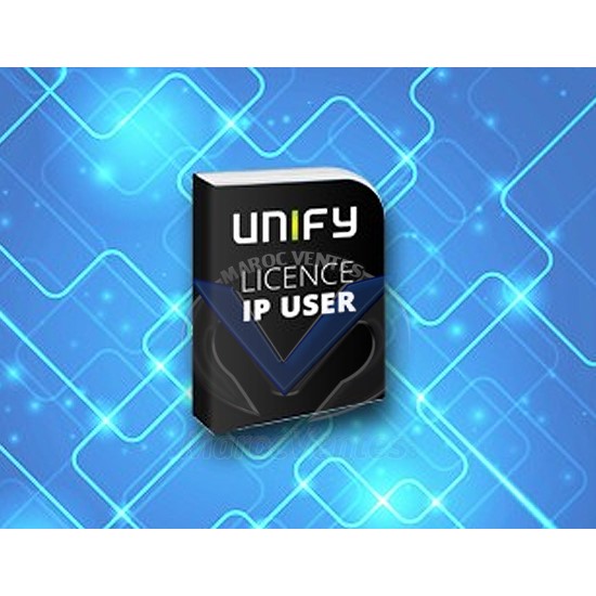 LICENSE POUR UTILISATEUR IP V2 OPENSCAPE SIE-LIC/IP_V2