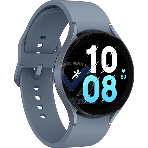 Galaxy Watch5 - 44mm Sapphire 450x450 pixels 1.5GB RAM /16GB 410 mAh Wear OS SM-R910NZBAMEA