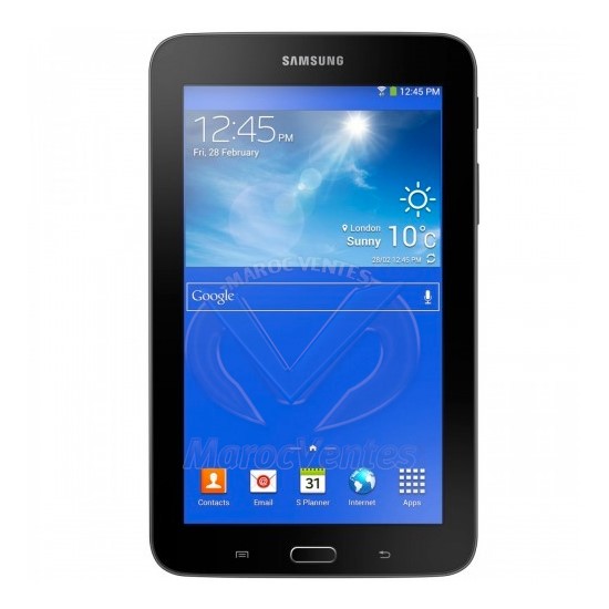 SAMSUNG GALAXY TAB 3 LITE WIFI Noir SM-T113NYKAMWD