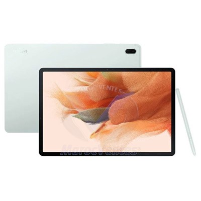 Tablette s7 Fe 12,4" 6Go Octa Core 128Go Argent SM-T735NLGEMWD