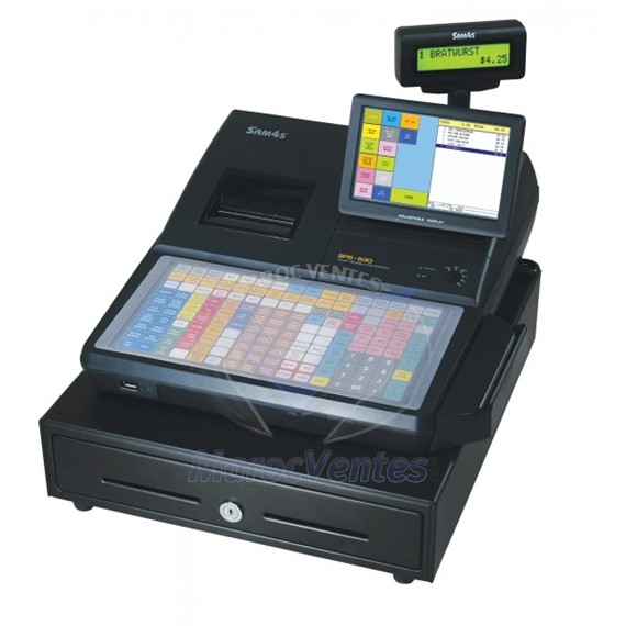 Caisse enregistreuse SAP-530 SPS-530