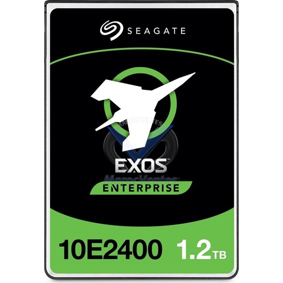 SEAGATE 1.2 TB EXOS 10E2400 2.5" 10 K RPM SAS 12 GBITS/S 256 MO CACHE ST1200MM0129