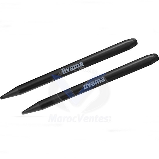 KIT DE 2 STYLES POUR ECRANS INTERACTIFS STYLUS-P13